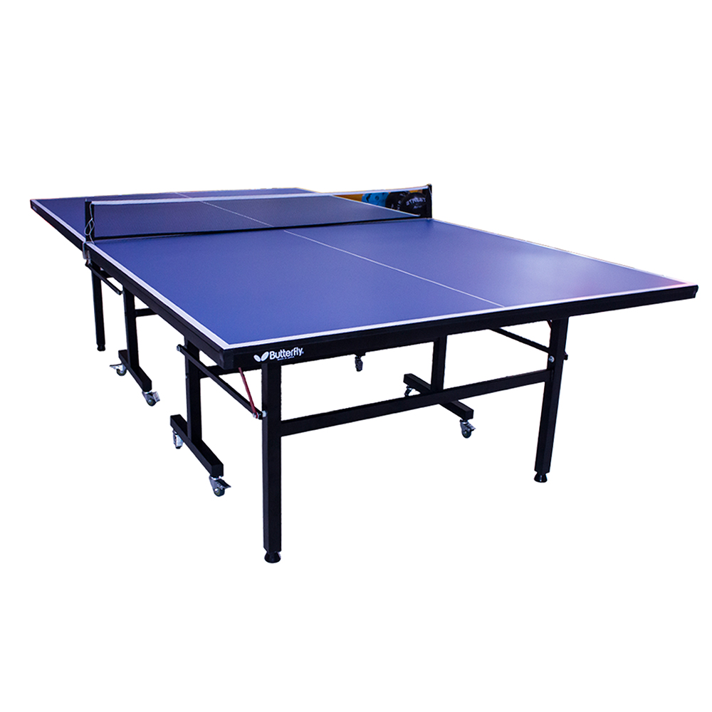 Mesa de Ping Pong SPORTNOW Azul Placa de SMC e Aço  274x152,5x76cm_A90-332V00BU