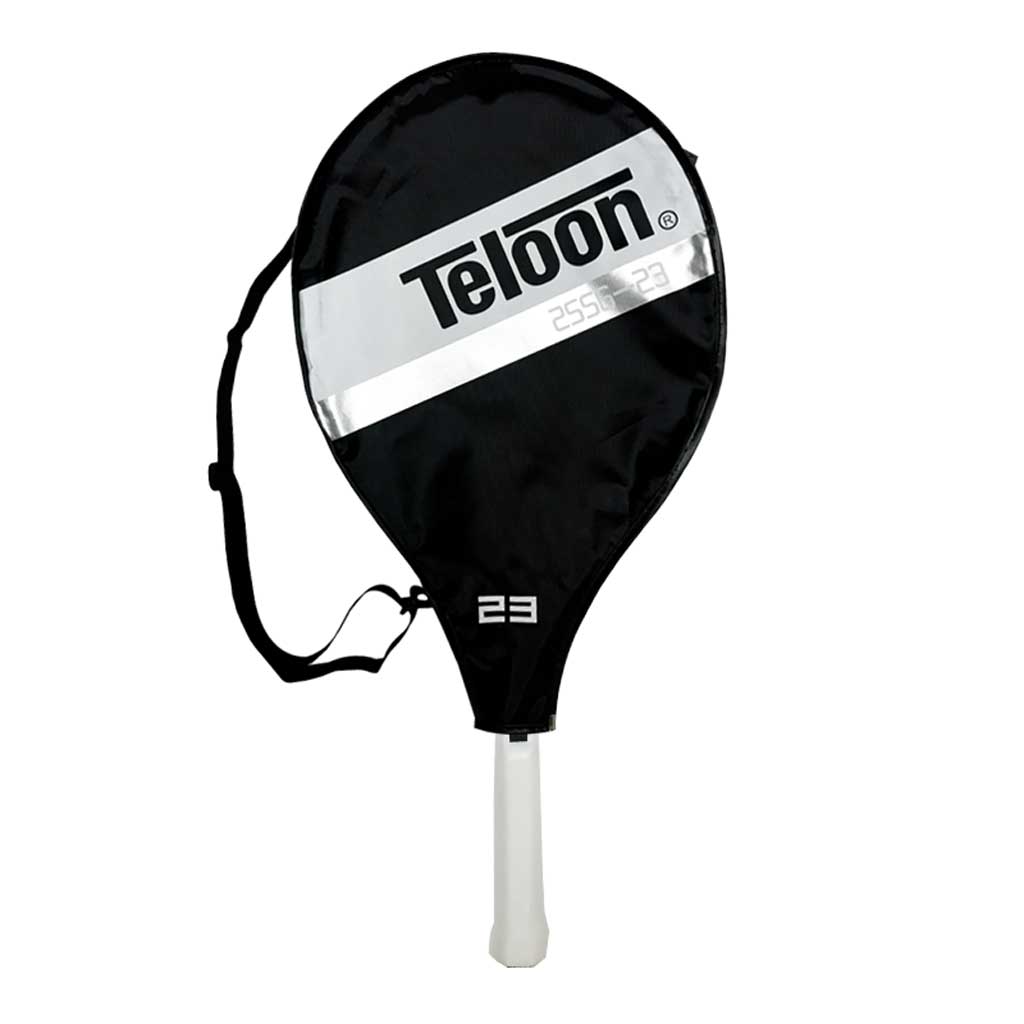 GENERICO Raqueta Tenis Adulto Aluminio Nivel Inicial Teloon® Funda