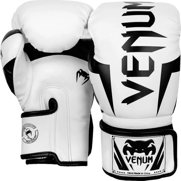 Guante de Boxeo Marca Venum Color Blanco
