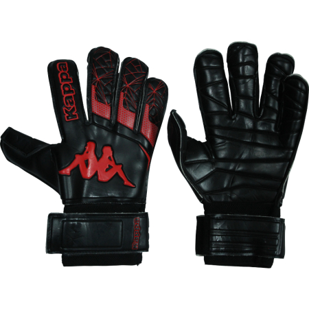 Experimenta la excelencia en protección y rendimiento con los Guantes de Portero Kappa, una elección insuperable para los guardianes de la portería. Estos guantes, con la distinguida calidad de la marca Kappa, ofrecen una combinación única de materiales de alta calidad y una innovadora protección para los dedos.