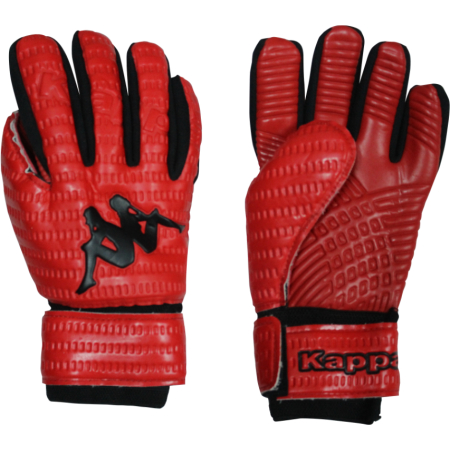Experimenta la excelencia en protección y rendimiento con los Guantes de Portero Kappa, una elección insuperable para los guardianes de la portería. Estos guantes, con la distinguida calidad de la marca Kappa, ofrecen una combinación única de materiales de alta calidad y una innovadora protección para los dedos.