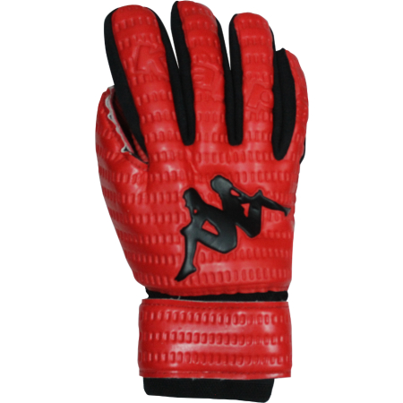 Experimenta la excelencia en protección y rendimiento con los Guantes de Portero Kappa, una elección insuperable para los guardianes de la portería. Estos guantes, con la distinguida calidad de la marca Kappa, ofrecen una combinación única de materiales de alta calidad y una innovadora protección para los dedos.
