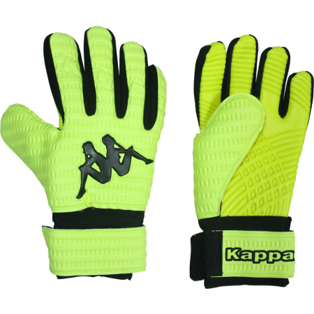 Experimenta la excelencia en protección y rendimiento con los Guantes de Portero Kappa, una elección insuperable para los guardianes de la portería. Estos guantes, con la distinguida calidad de la marca Kappa, ofrecen una combinación única de materiales de alta calidad y una innovadora protección para los dedos.