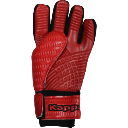 Experimenta la excelencia en protección y rendimiento con los Guantes de Portero Kappa, una elección insuperable para los guardianes de la portería. Estos guantes, con la distinguida calidad de la marca Kappa, ofrecen una combinación única de materiales de alta calidad y una innovadora protección para los dedos.