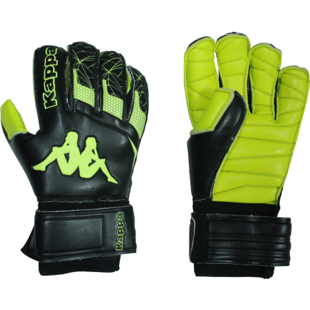 Experimenta la excelencia en protección y rendimiento con los Guantes de Portero Kappa, una elección insuperable para los guardianes de la portería. Estos guantes, con la distinguida calidad de la marca Kappa, ofrecen una combinación única de materiales de alta calidad y una innovadora protección para los dedos.