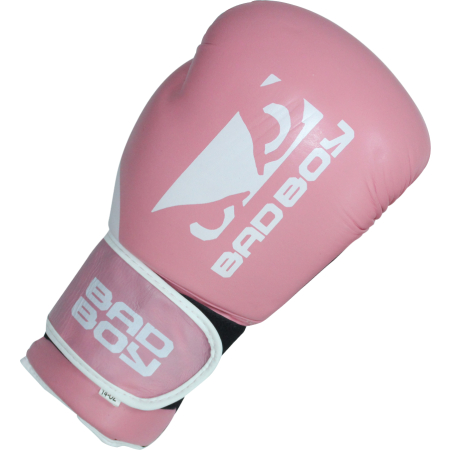 Guantes de boxeo Bad Boy de cuero sintético. Alta resistencia y calidad garantizada.
