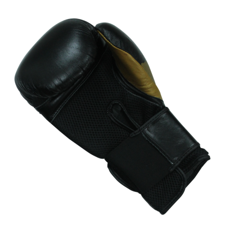 Guantes de boxeo Bad Boy de cuero sintético. Alta resistencia y calidad garantizada.