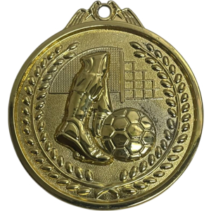 Medalla dorada de fútbol