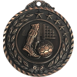 Medalla bronce de fútbol