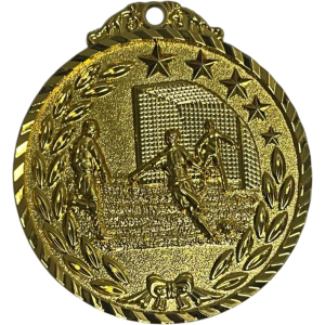 Medalla dorada de fútbol