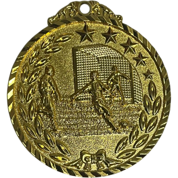 Medalla dorada de fútbol