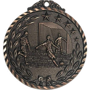 Medalla bronce de fútbol