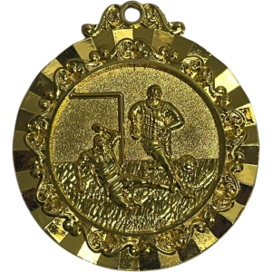 Medalla dorada de fútbol