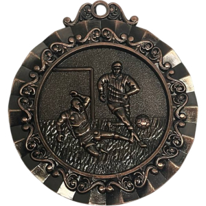 Medalla bronce de fútbol