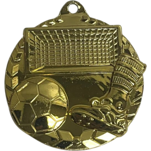 Medalla dorada de fútbol
