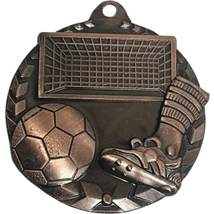Medalla bronce de fútbol
