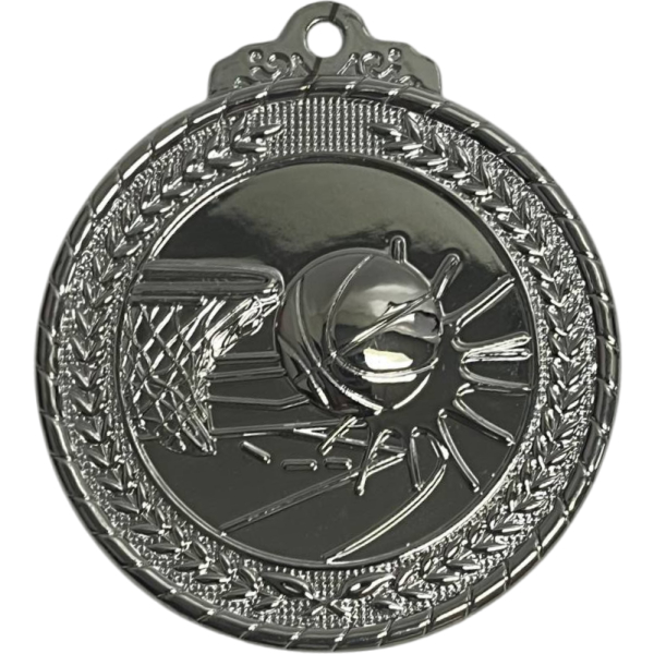 Medalla plateada de baloncesto
