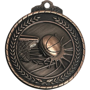 Medalla bronce de baloncesto