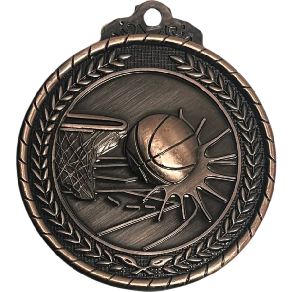Medalla bronce de baloncesto