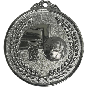 Medalla plateada de baloncesto