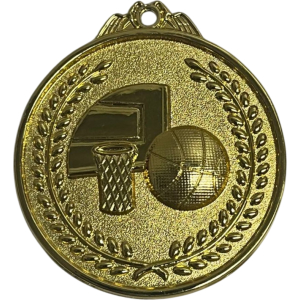 Medalla dorada de baloncesto