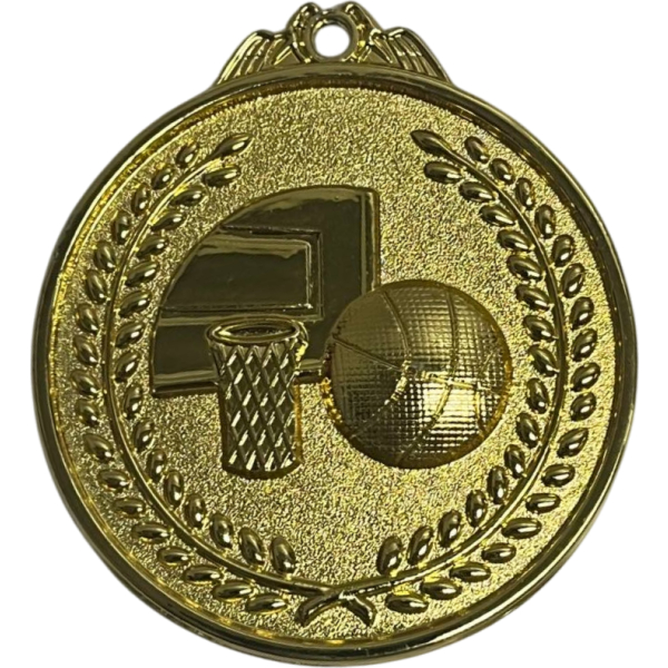Medalla dorada de baloncesto