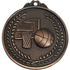 Medalla bronce de baloncesto