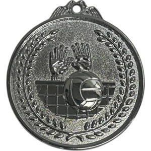 Medalla plateada de volleyball