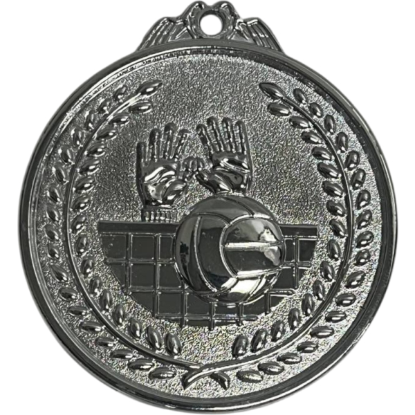 Medalla plateada de volleyball