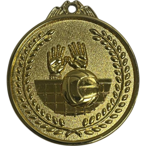 Medalla dorada de volleyball