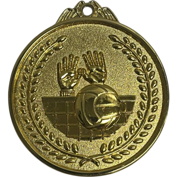 Medalla dorada de volleyball