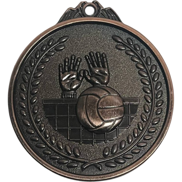 Medalla bronce de volleyball