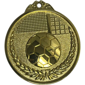 Medalla dorada de fútbol