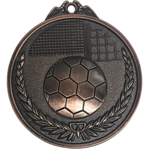 Medalla bronce de fútbol