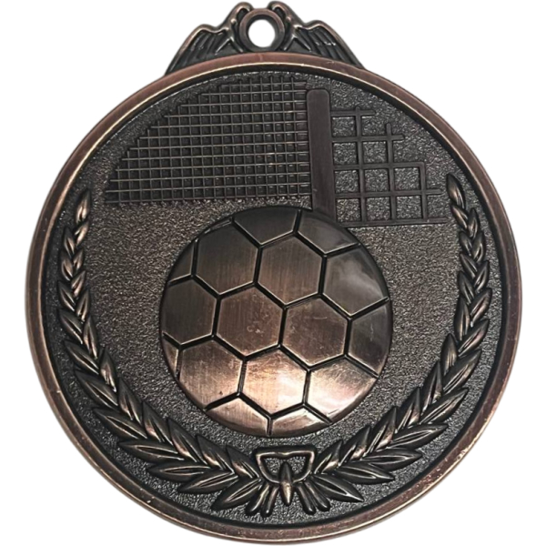Medalla bronce de fútbol